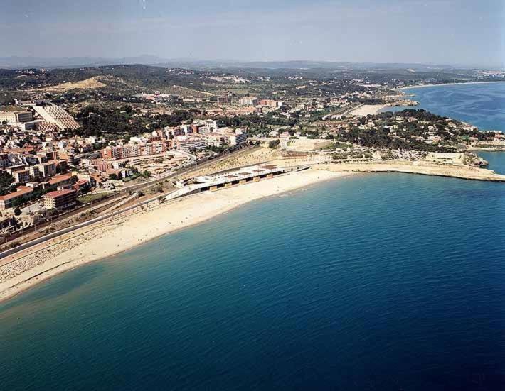 Apartament Port 1 Tarragona Zewnętrze zdjęcie